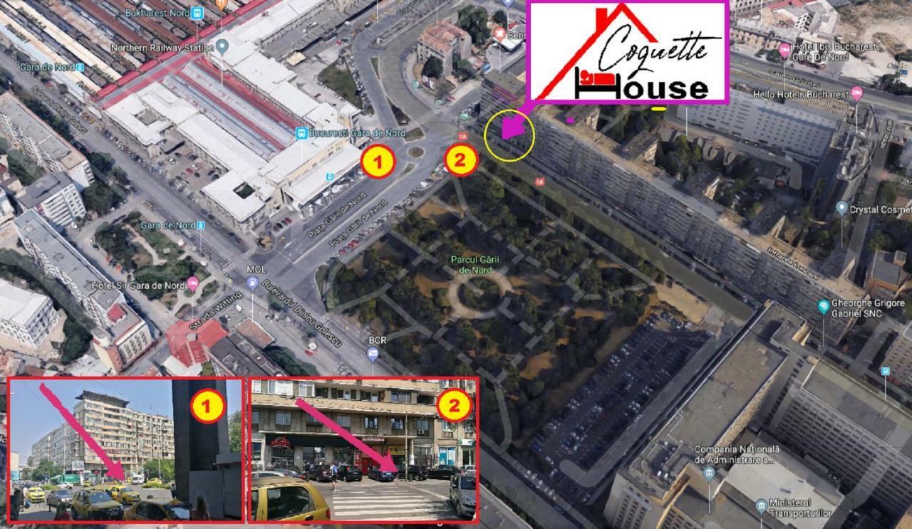 דירות בוקרשט Coquettehouse Parc Gara De Nord מראה חיצוני תמונה